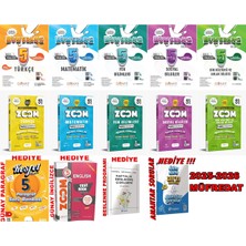 Günay Yayınları Günay 5.sınıf 2025-2026 Güncel Müfredat Bumerang Konu+Zoom Soru Bankası Tüm Dersler Full Set+4hediye