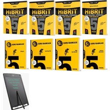 Hız Yayınları 5.sınıf 2025 Müfredat Hibrit Konu Özetli Soru+Soru Bankası 4 Ana Ders+Dijital Yazı Tahtası Hediye