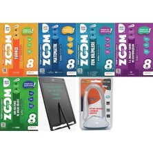 Günay Yayınları 2025-2026 8.sınıf Bumerang Zoom Konu Anlatım 5li Mega Set+2li Hediye