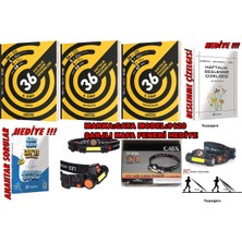 Hız Yayınları 8.sınıf Lgs 2025-2026 Baskı Güncel Çözümlü Haftalık Deneme 3 Ders Seti+3 Hediyeli