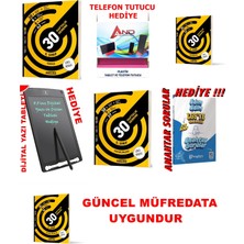 Hız Yayınları 5.sınıf 2025-26 Müfredat 30 Haftalık Deneme Seti ve 3 Adet Hediye-Hız Yayıncılık