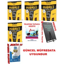 Hız Yayınları 5.sınıf 2025-26 Müfredat Hibrit Etkinlikli Konu Anlatımlı-Soru Bankası + 3 Adet Hediye