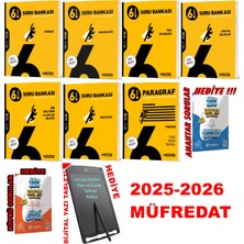 Hız Yayınları 6.sınıf Tüm Dersler Full Soru Bankası Hız 2025-2026 Güncel Müfredat+3 Adet Özel Hediye
