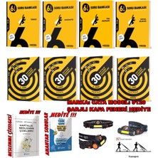 2025-2026 Müfredat 6.sınıf Soru Bankası + Haftalık Deneme Güç Seti+3 Hediye-Hız Yayınları