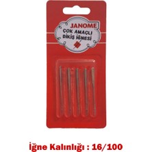 Sms Atılım Janome Iğne (5'li Paket) 16 Numara