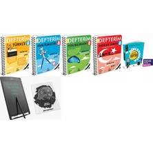 Arı 8.sınıf 2025 Baskı Defterim Konu Tüm Dersler Set+Dijital Yazı Tahtası+Not Defteri Hediye