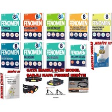 8.sınıf Lgs 2025-2026 Müfredat A Serisi Soru Bankası Tüm Dersler Güçlendiren Seti+3 Hediye Li