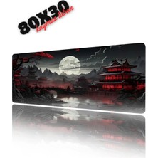 Hietech Mouse Pad Temple Blacknight Speed Hızlı Yüzey Kaymaz Taban Gaming Oyuncu Mousepad