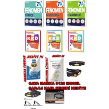 7.sınıf 2025-2026 Müfredat Çözümlü Soru Bankası +Kkd Deneme Güçlendiren Seti + 3 Hediye Fenomen