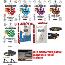 Ankara Yayıncılık 5.sınıf 2025-2026 Müfredat Güçlendiren 32 Haftalık Deneme Tüm Dersler Güçlü Seti+3 Hediye