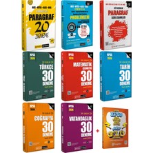 Pegem Akademi Yayıncılık Kpss 2026 Ön Lisans Pegem Paragraf ve Gny-Gnk Deneme Seti +Joker Deneme Hediyeli