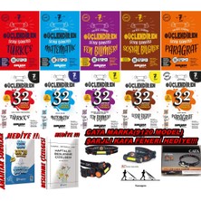 Ankara Yayıncılık 7.sınıf 2025-2026 Müfredat Güçlendiren Soru Bankası ve 32 Haftalık Deneme Tam Set + 3 Hediye