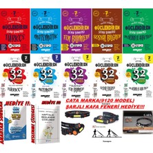 Ankara Yayıncılık 7.sınıf 2025-2026 Müfredat Güçlendiren Soru Bankası ve 32 Haftalık Deneme Kazanım Seti + 3 Hediye