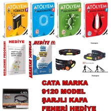 Arı 7.sınıf 2025-2026 Müfredat Atölyem Soru Bankası Tüm Dersler Mega Set + 3 Hediye Li