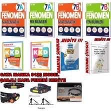 7.sınıf 2025-2026 Müfredat A ve B Serisi Soru Bankası + Kkd Denemeleri Matematik-Fen+3 Hediye