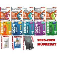 Günay Yayınları Günay 7.sınıf 2026 Müfredat Bumerang Konu Anlatım+Zoom Soru Bankası Tüm Dersler Ful Set+3 Hediye