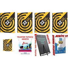 7.sınıf 2025-26 Müfredat 30 Haftalık Deneme Seti+3 Adet Hediye-Hız Yayınları