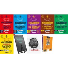 Ankara Yayıncılık 8.sınıf 2025-2026 Baskı Güncel Güçlendiren Soru Bankası Seti +3 'lü Hediye Ultra Set