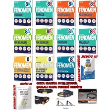 8.sınıf Lgs 2025-2026 Güncel Müfredat A ve B Serisi Soru Bankası Tüm Dersler Multi Seti+3 Hediye