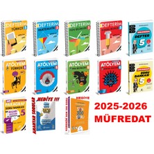 Arı 2025-2026 Müfedat 5.sınıf Defterim Konu Anlatım ve Atölyem Soru Full Set+ 2 Süper Hediye
