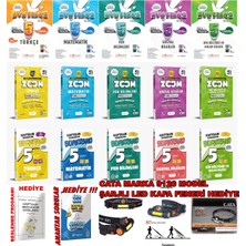 Günay Yayınları Günay 5.sınıf 2025-2026 Güncel Müfredat Bumerang Konu+Zoom Soru+Haftalık Deneme Tam Set+3 Hediye