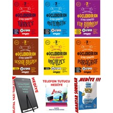 Ankara Yayıncılık 2025-2026 Müfredat 7.sınıf Güçlendiren Soru Bankası Başarı Seti + 3 Özel Hediye