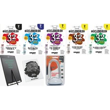 Ankara Yayıncılık 2025-2026 7.sınıf Güncel Baskı Güçlendiren 32 Haftalık Deneme Tüm Dersler Mega Set+ 3lü Hediye