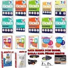 7.sınıf 2025-2026 Müfredat A ve B Serisi Soru Bankası + Kkd Denemeleri Tüm Dersler Seti+3 Hediye