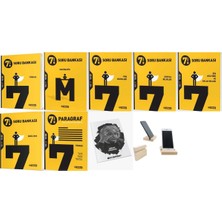 Hız Yayınları 7.sınıf 2025 Baskı Hız Soru  Bankası Tüm Dersler Full Set+Not Defteri+Telefon Tutucu Hediye