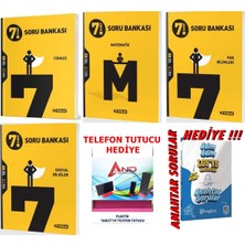 Hız Yayınları 7.sınıf 2025 Güncel Baskı Hızz Soru Bankası 4 Ana Ders Setı+2li Hediye