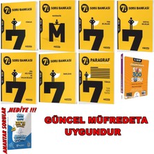 Hız Yayınları 7.sınıf 2024-2025 Güncel Baskı Hızz Soru Bankası Tüm Dersler Megga Setı 2li Hediye