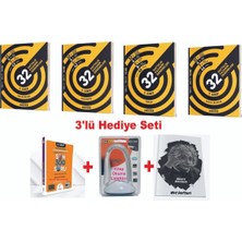 Hız Yayınları 7 Sınıf 2025 Tüm Dersler 32 Haftalık Denemeler Süper Ful Mega Setler