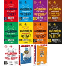 Ankara Yayıncılık Lgs 2026 Müfredat 8. Sınıf Güçlendiren Soru Bankası Full Seti+2 Süper Hediye