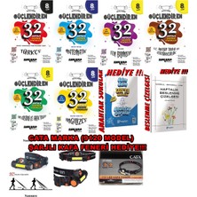 Ankara Yayıncılık Lgs 8.sınıf 2025-2026 Müfredat Güçlendiren 32 Haftalık Deneme Güçlü Seti Tüm Dersler + 3 Adet Hediye