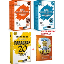 Pegem Akademi Yayıncılık Kpss 2026 Ön Lisans Pegem Modüler Konu Anlatım ve Soru Bankası+Deneme Seti