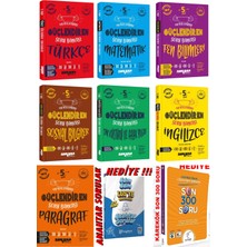 Ankara Yayıncılık 2026 Müfredat 5.sınıf Güçlendiren Soru Bankası Full Seti+2 Süper Hediye