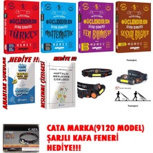 Ankara Yayıncılık 5.sınıf 2025-2026 Müfredat Güçlendiren Soru Bankası 4 Ders Kazandıran Seti + 3 Hediye