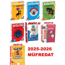 Arı 5.sınıf 2025-2026 Müfredat Atölyem Soru Bankası Full Set + 3 Adet Hediye
