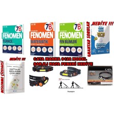 7.sınıf 2025-2026 Müfredat B Serisi Çözümlü Soru Bankası Güncel Baskı Güçlü Set+ 3 Hediye Fenomen