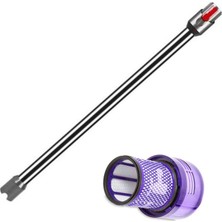 Lin Grup Dyson V12 Detect Slim Detect Modeli Uyumlu Filtre ve Boru
