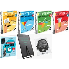 Arı 5.sınıf 2025 Müfredat Defterim Konu Özetli Tüm Dersler Set+Dijital Yazı Tahtası ve Not Defter Hediye