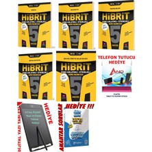 Hız Yayınları 5.sınıf 2025-26 Müfredat Hibrit Etkinlikli Konu Anlatımlı-Soru Bankası Seti ve 3 Adet Hediye - Hız