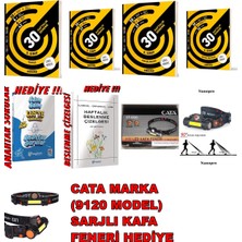 Hız Yayınları 5.sınıf 2025-2026 Müfredat Haftalık Kazanım Deneme Seti Çözümlü + 3 Hediye