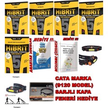 Hız Yayınları 5.sınıf 2025-2026 Müfredat Hibrit Etkinlikli Konu Anlatımlı-Soru Bankası Tüm Dersler Set+3 Hediye