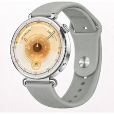 MMP Shop Huawei Watch Gt6 41MM Uyumlu Yumuşak Soft Yüksek Kalite Spor Silikon Kordon