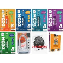 Günay Yayınları 8 Sınıf 2025 Tüm Dersler Zom Serisi  Mega Setler