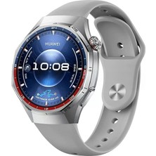 MMP Shop Huawei Watch Gt5 Pro /gt6 Pro 46MM Uyumlu Yumuşak Soft Yüksek Kalite Spor Silikon Kordon