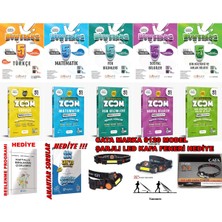 Günay Yayınları Günay 5.sınıf 2025-2026 Güncel Müfredat Bumerang Konu+Zoom Soru Bankası Tüm Dersler Mega Set+3hediye