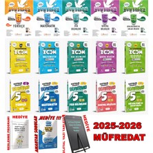 Günay Yayınları Günay 5.sınıf 2025-2026 Güncel Müfredat Bumerang Konu+Zoom Soru+Haftalık Deneme Süper Set+3 Hediye