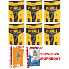 Hız Yayınları Hız 2026 Müfredat 7.sınıf Hibrit Konu Anlatımlı Soru Bankası Tüm Dersler Full Set + 2 Hediyeli
